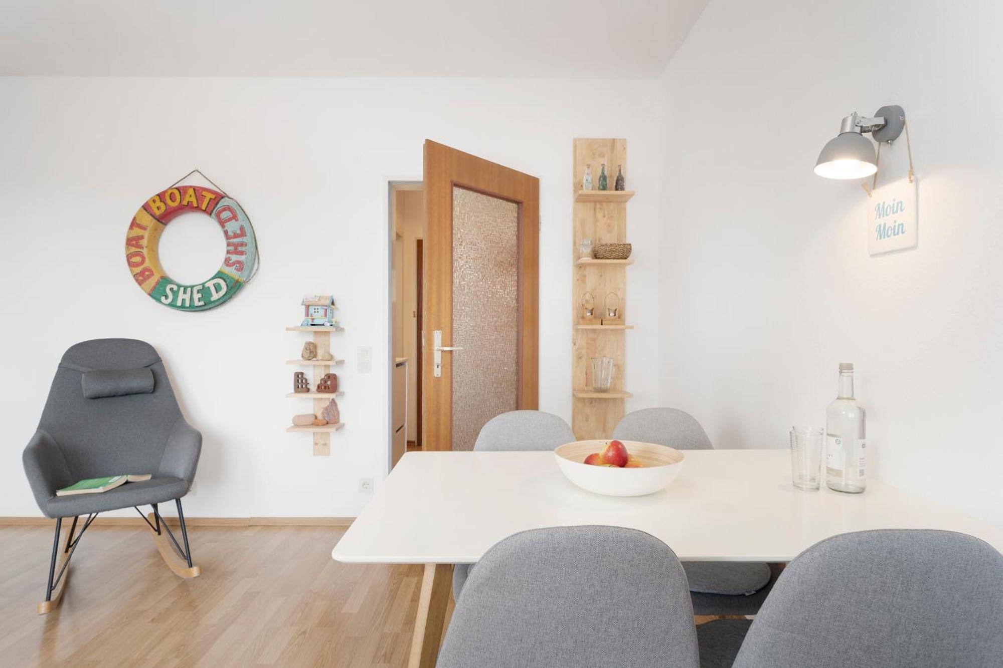 Haus Seedeich Katja 다메 외부 사진