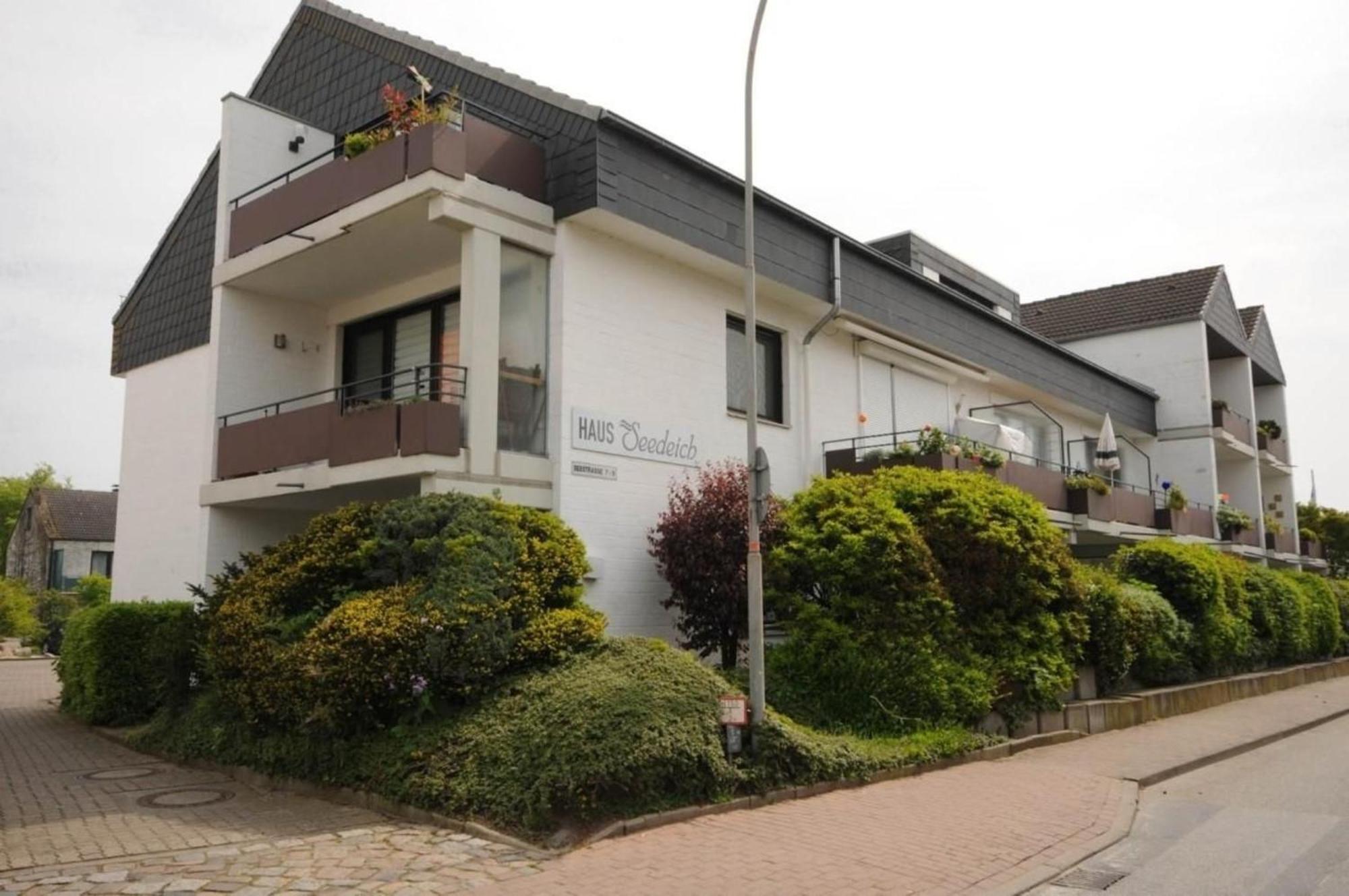 Haus Seedeich Katja 다메 외부 사진