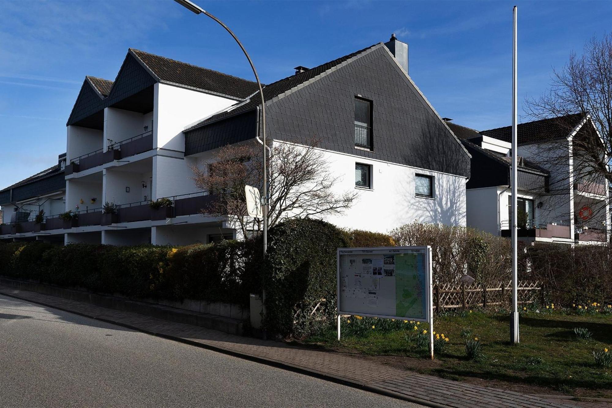 Haus Seedeich Katja 다메 외부 사진